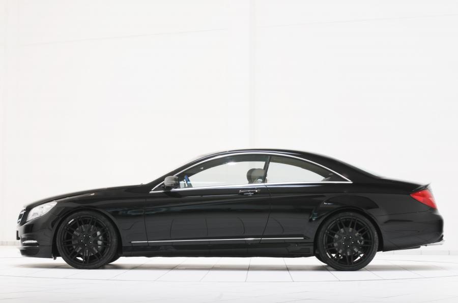  Mercedes-Benz CL500 by Brabus 2011 года  (фото 26 из 27)